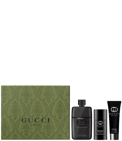 gucci perfume men set